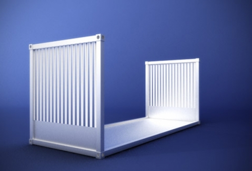 CroppedImage890590 20 foot flat rack